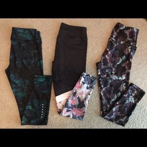 Kyodan Pretty Print Bundle (3 yoga leggings)